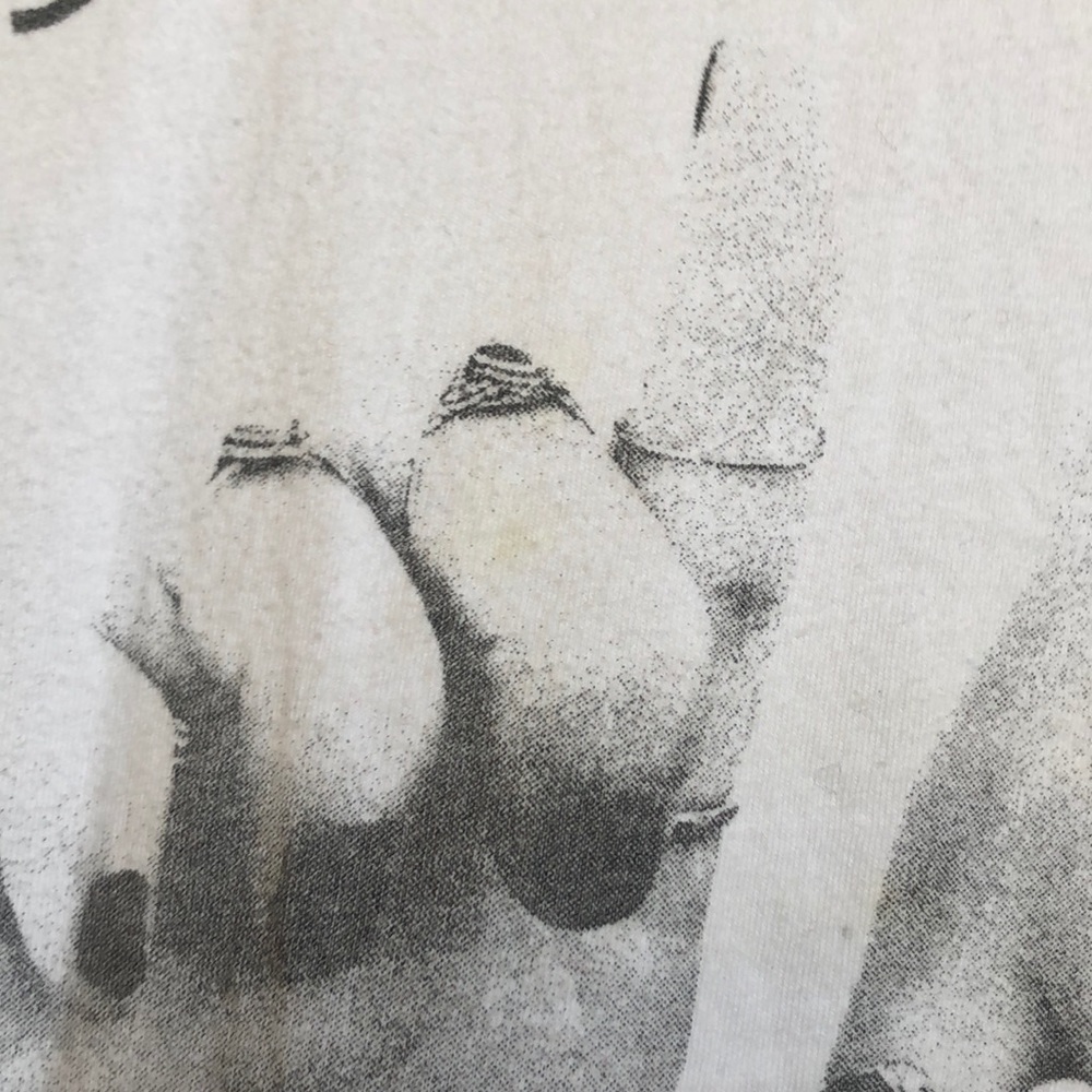 John Galt by Brandy Los Angeles LA CA crop tee - Picture 2 of 3